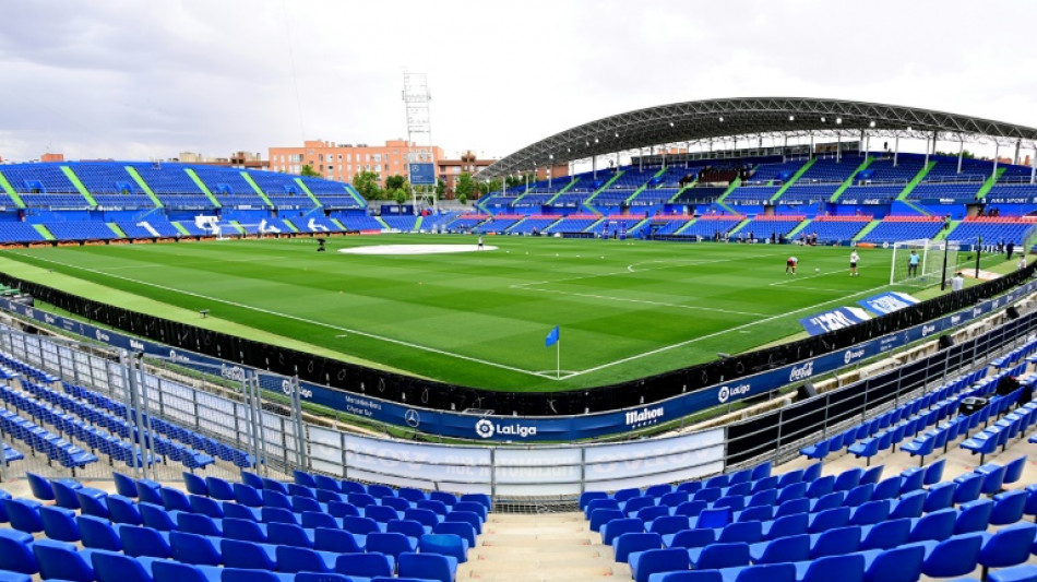 El Getafe iniciar&aacute; la Liga recibiendo al Barcelona a puerta cerrada