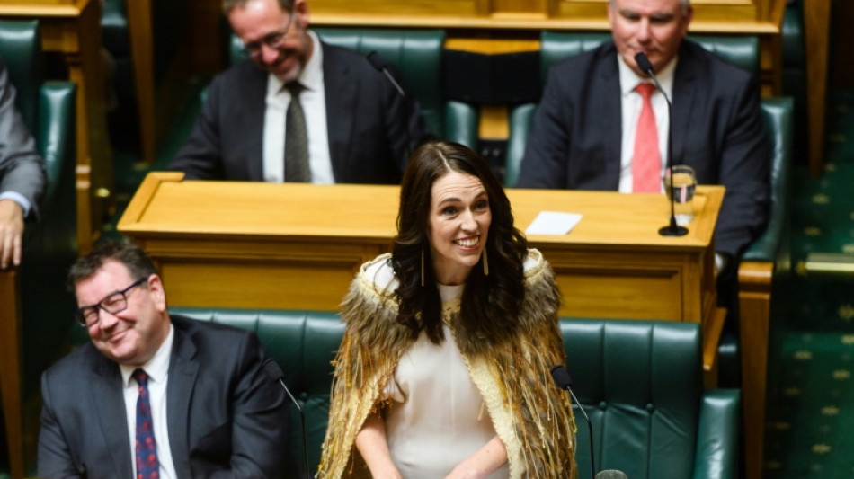 New Zealand's Ardern gets international book deal