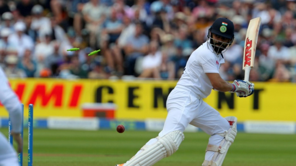 England's Potts gets Kohli before Pant leads India rally