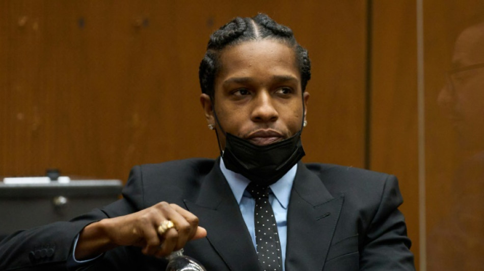 Le rappeur A$AP Rocky sera jug&eacute; pour avoir tir&eacute; sur un ancien ami