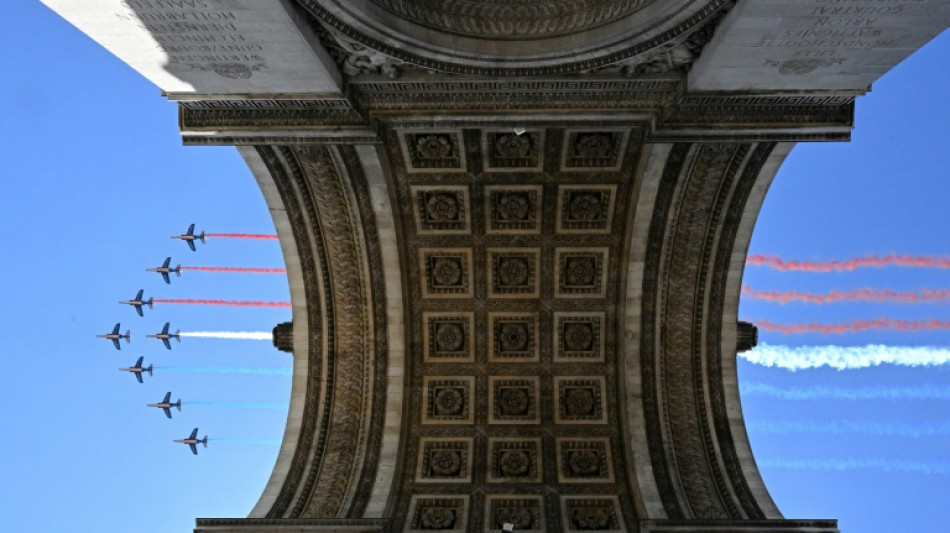 Scharfe Sicherheitsvorkehrungen zum franz&ouml;sischen Nationalfeiertag 