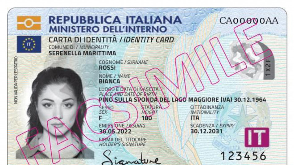 Zangrillo, stop a rinnovo della carta d'identità per gli over 70