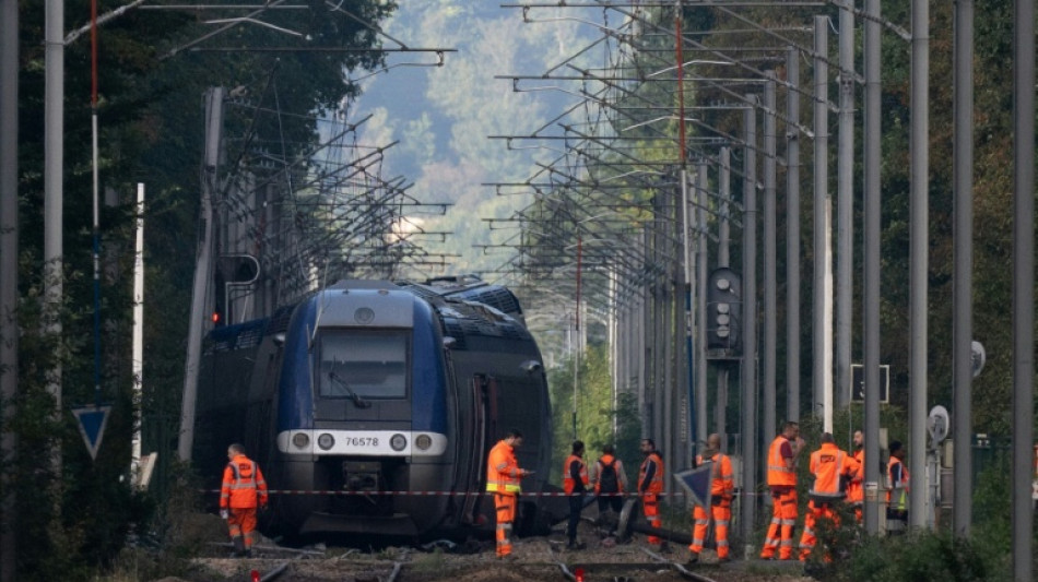 French police suspect train derailment was sabotage