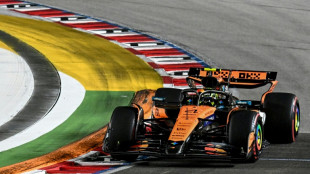 Struggling McLaren hit bump in the road on Singapore streets