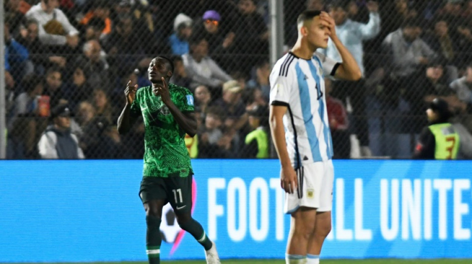 Nig&eacute;ria vence (2-0) e elimina anfitri&atilde; Argentina do Mundial Sub-20