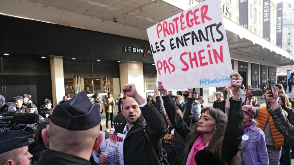 Trotz Sexpuppen-Skandals: Online-H&auml;ndler Shein er&ouml;ffnet ersten Laden in Paris