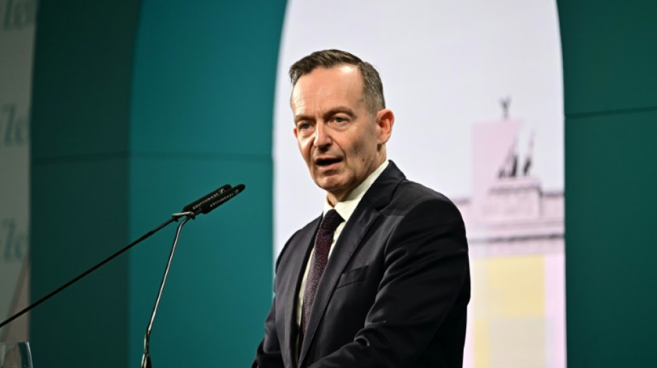 Wissing unterstützt Pläne von Union und SPD für Sondervermögen