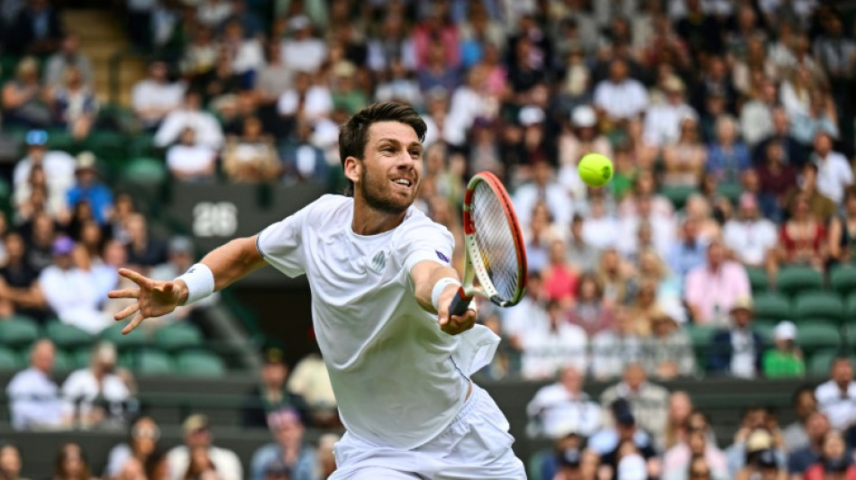 Britain's Norrie beats Paul to reach Wimbledon quarters