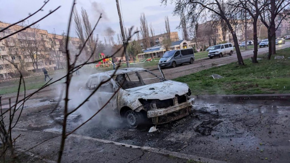 Russian strike kills 16 in Ukraine leader's home city, children among dead