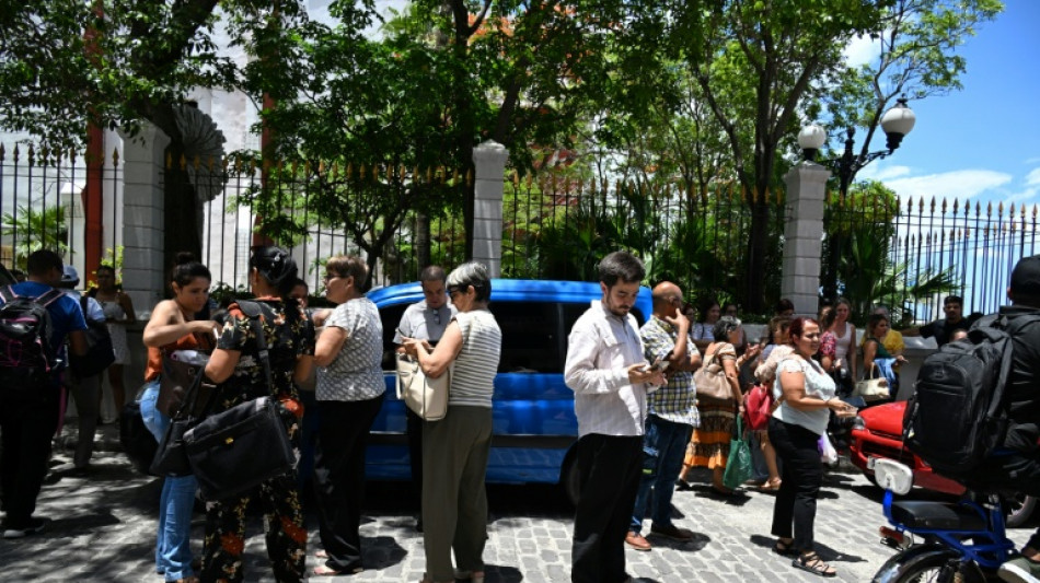 Earthquake rattles Cuban capital Havana: AFP reporters