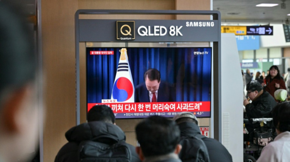 S&uuml;dkoreas Pr&auml;sident will Partei &uuml;ber Zukunft entscheiden lassen - Parteichef: R&uuml;cktritt "unausweichlich"