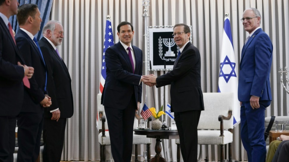 Rubio promet le soutien "indéfectible" des Etats-Unis à Israël