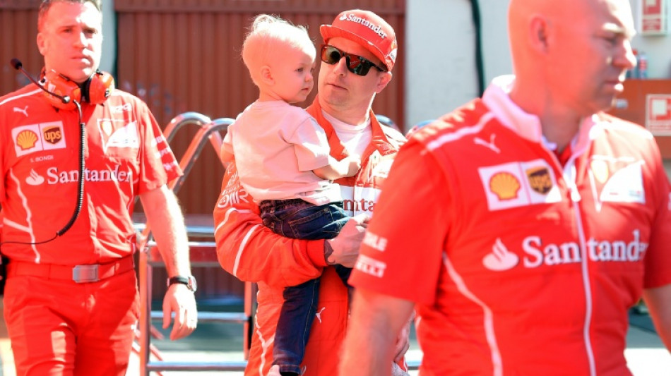 El hijo de Kimi R&auml;ikk&ouml;nen se une a la academia de Red Bull F1