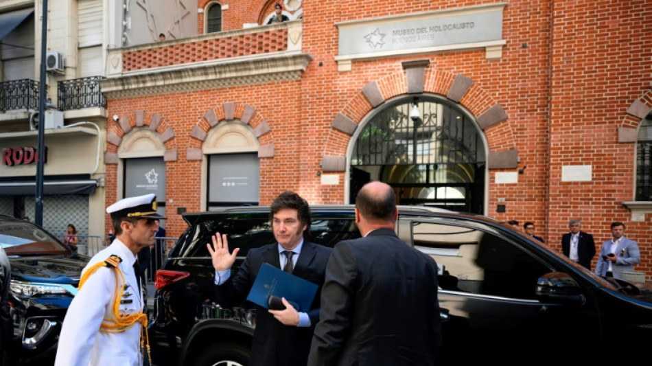 Presidente argentino Milei condena violencia "atroz e imperdonable" de Ham&aacute;s