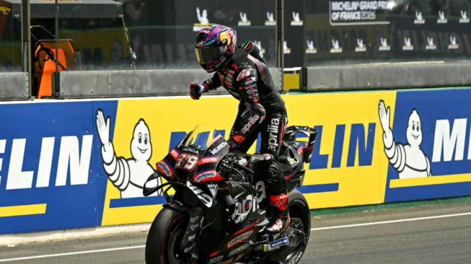 Martin surges to MotoGP sprint victory at Le Mans