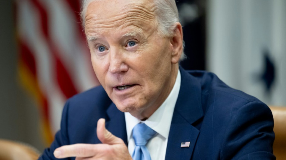 Biden: Gespräche mit Israel über Reaktion auf iranischen Raketenangriff laufen