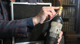 Legendary 130-year-old French wine restored after decades under Czech castle floor
