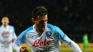 Napoli beat rivals Atalanta to move eight points clear