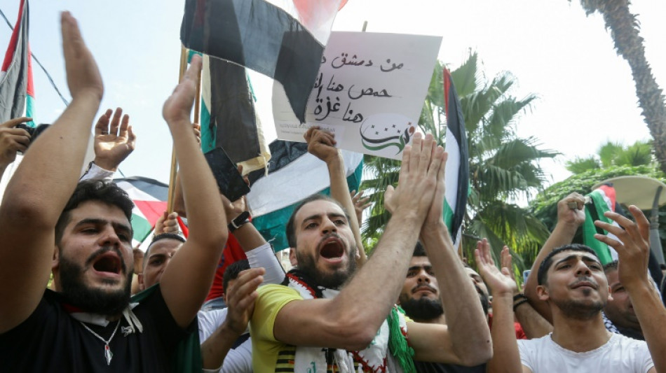 Onda de solidariedade nos pa&iacute;ses &aacute;rabes com a ofensiva do Hamas contra Israel