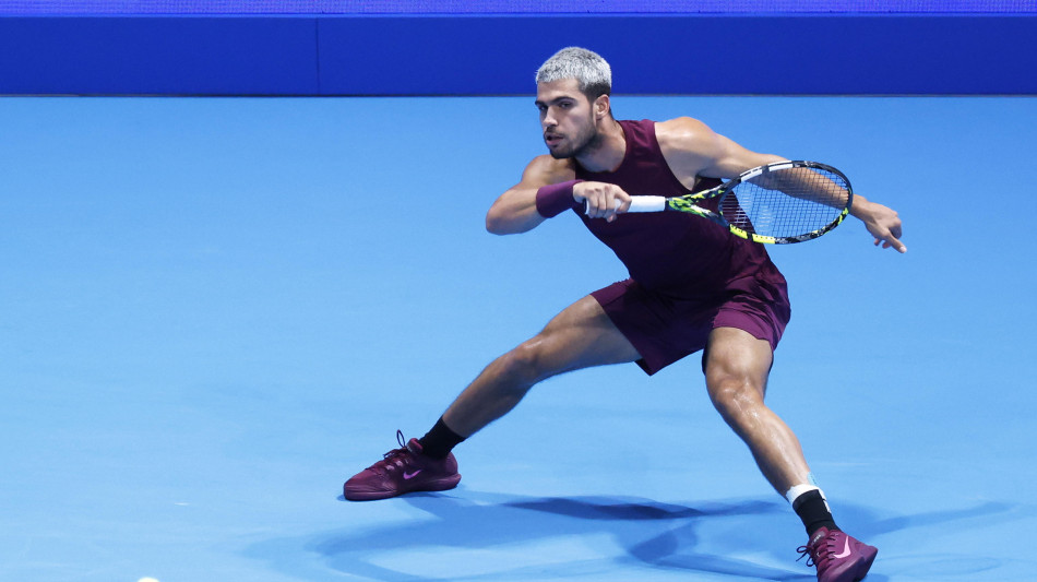 Tennis: Alcaraz "problemi fisici, non farò torneo di Shanghai"