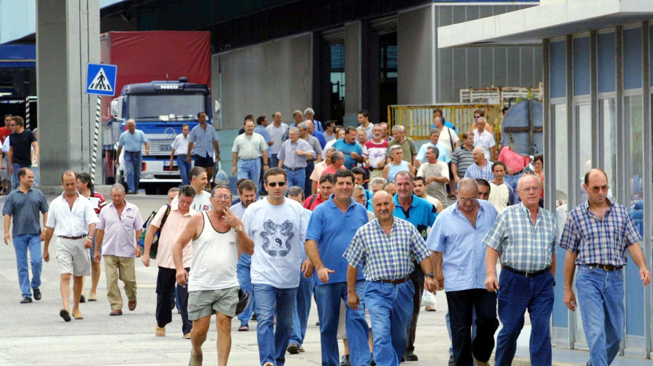 Sempre pi&ugrave; lavoratori maturi in Veneto: uno su quattro ha pi&ugrave; di 54 anni