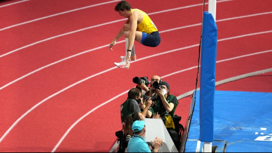 Athl&eacute;tisme: MPM pour Duplantis avec 6,01 m &agrave; la perche &agrave; Hengelo