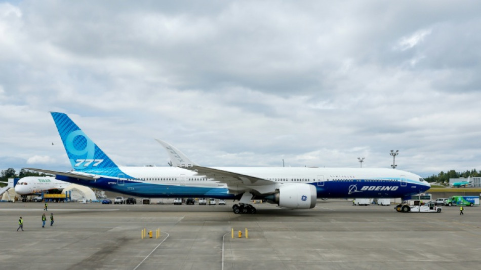 Boeing reports $5.4-bn loss on large hit from 777X aircraft delays