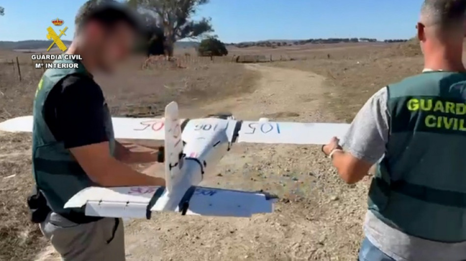 Desmantelan una red que usaba drones para traficar hach&iacute;s de Marruecos a Espa&ntilde;a