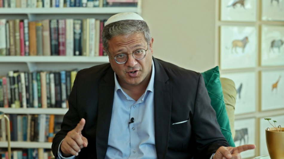 Ben Gvir, l'imp&eacute;tueuse star de l'extr&ecirc;me droite isra&eacute;lienne