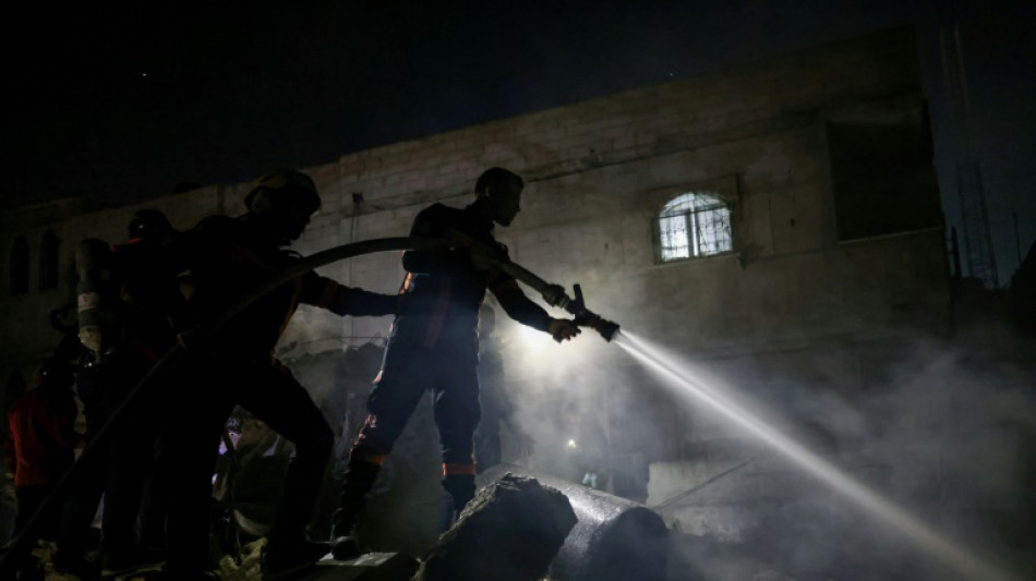 EEUU reafirma su apoyo a Israel y pide m&aacute;s ayuda humanitaria para Gaza