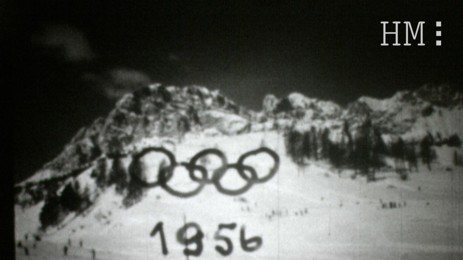 Le immagini amatoriali di Cortina 1956 sulla piattaforma Memoryscapes