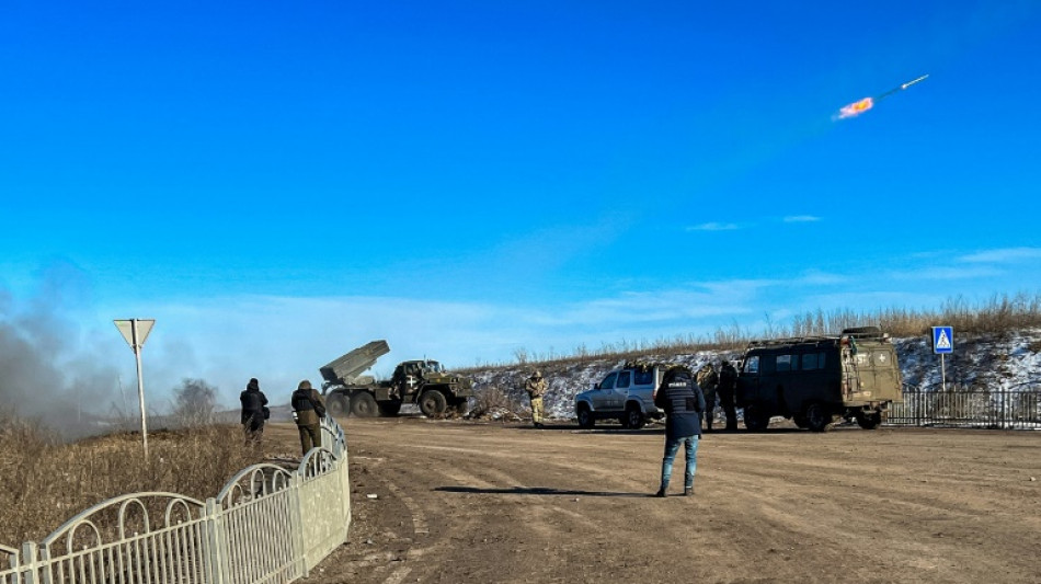 Combats acharn&eacute;s dans l'est de l'Ukraine