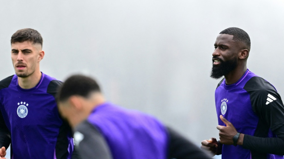 R&uuml;diger fit: Nagelsmann l&auml;sst Sturmbesetzung offen