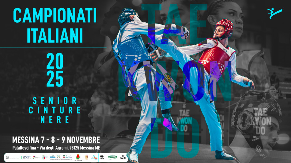 Taekwondo: a Messina i campionati italiani senior