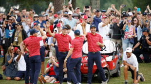 United States captures ninth consecutive Presidents Cup
