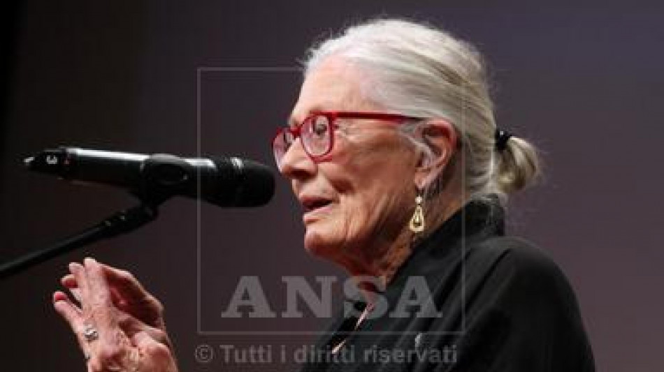 A Vanessa Redgrave il Premio speciale Fondazione Crt
