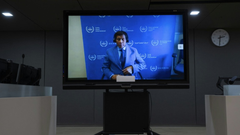 Promotores do TPI acusam ex-presidente filipino de crimes contra a humanidade