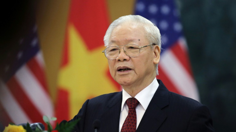 L&iacute;der comunista do Vietn&atilde; Nguyen Phu Trong morre aos 80 anos