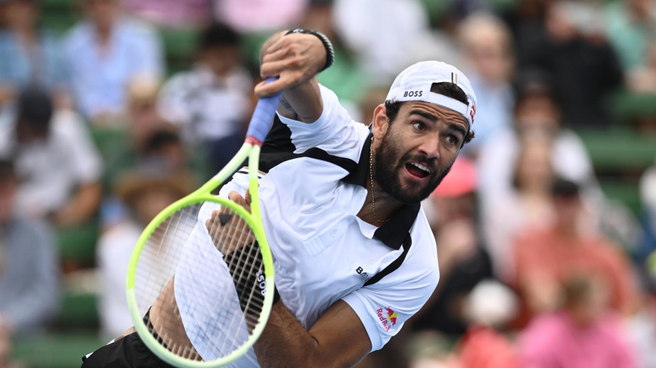 Indian Wells: Berrettini al secondo turno, Bellucci subito fuori