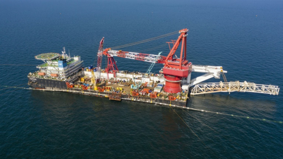 Fuites sur Nord Stream: l'UE promet la "r&eacute;ponse la plus ferme" &agrave; ce "sabotage"