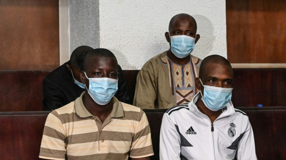 Attentat de Grand-Bassam en C&ocirc;te d'Ivoire: perp&eacute;tuit&eacute; requise contre quatre accus&eacute;s