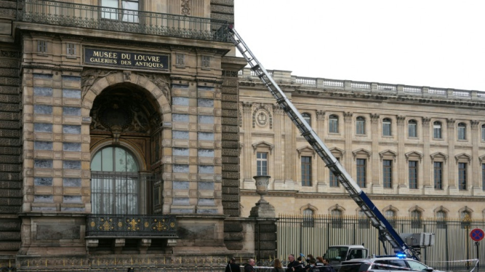 Louvre heist to be turned into film