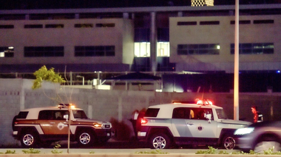 Guard, gunman dead in shooting at US consulate in Saudi