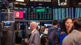 Wall Street cl&ocirc;t en modeste hausse