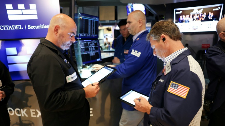 Wall Street poursuit son ascension sans crainte