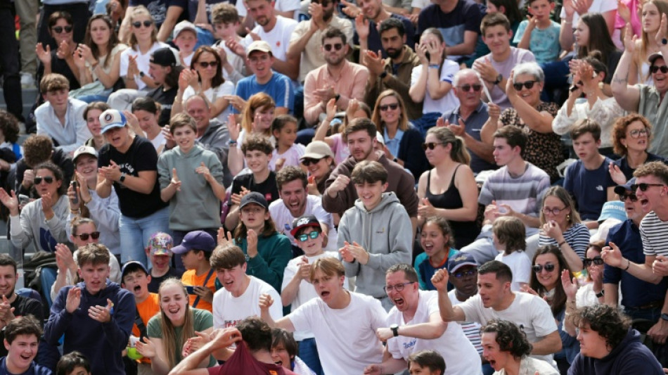 Roland-Garros, où le public dicte le tempo