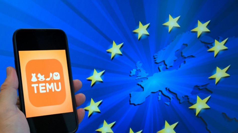 EU fines Temu 200 mn euros over illegal products