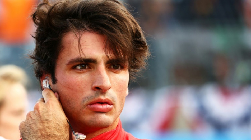 Ferrari's Sainz clinches pole for USA Grand Prix in Austin