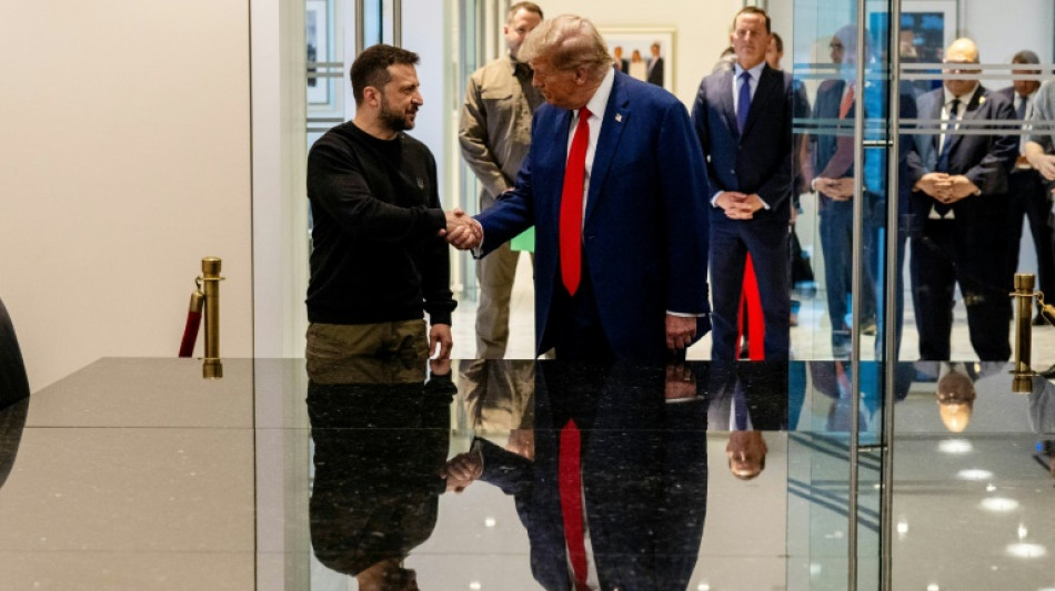 Gespr&auml;ch mit Gegner der Ukraine-Hilfen: Selenskyj trifft Trump in New York