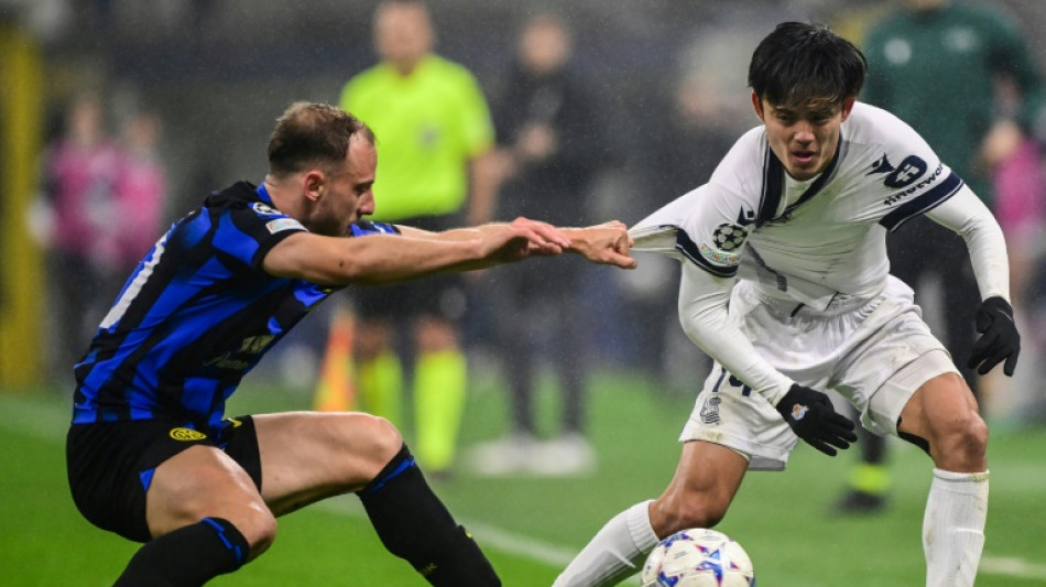 Real Sociedad empata com Inter e garante lideran&ccedil;a do Grupo D na Champions